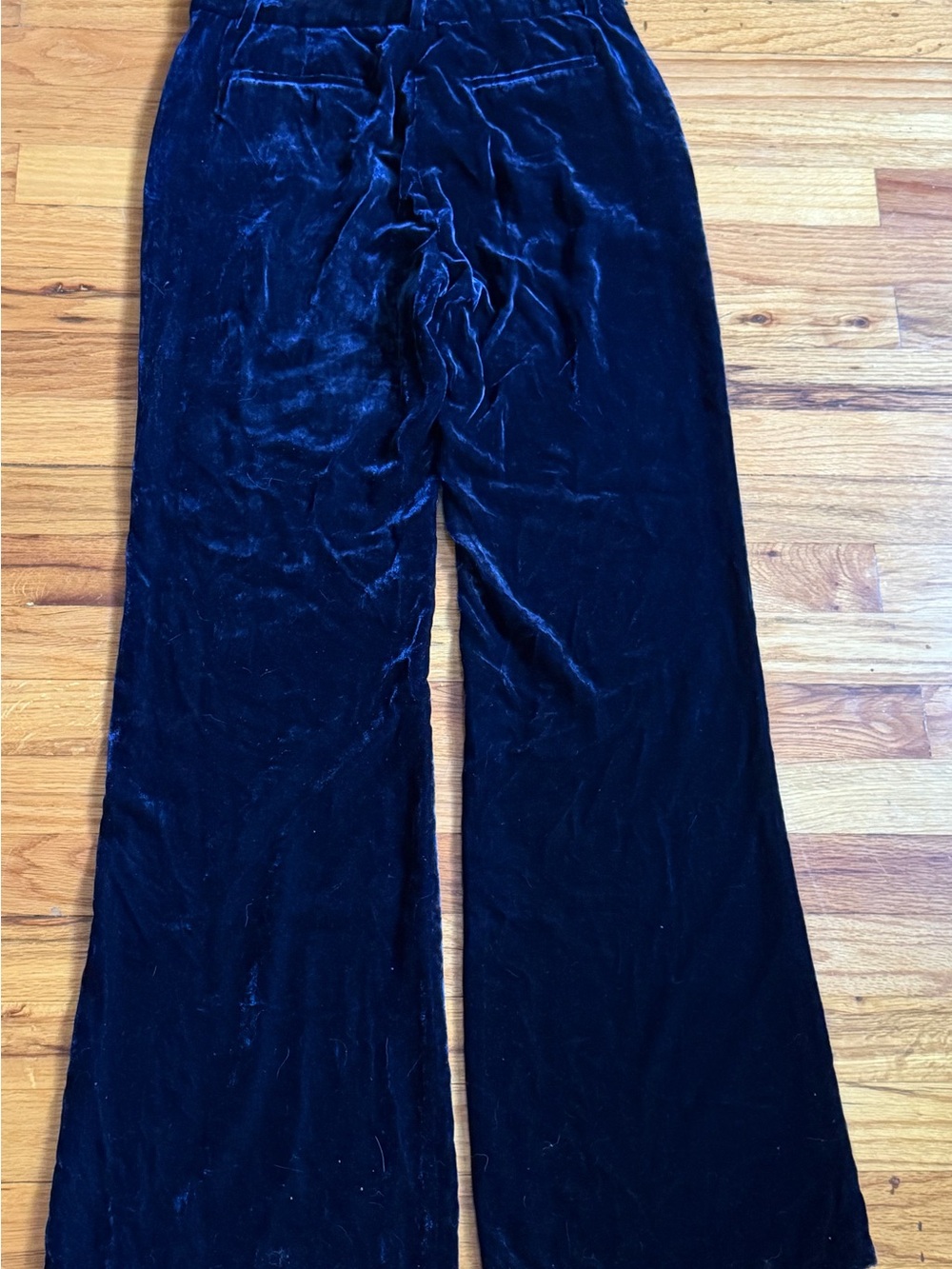 J.Crew Navy Dressy Pants– Size 2 – Like New - Picture 6 of 9